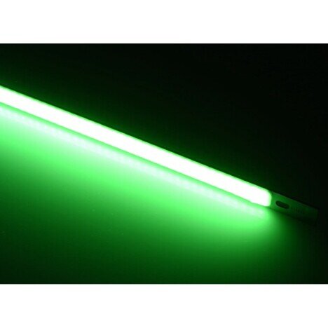 BARA LED COB 200X10MM VERDE